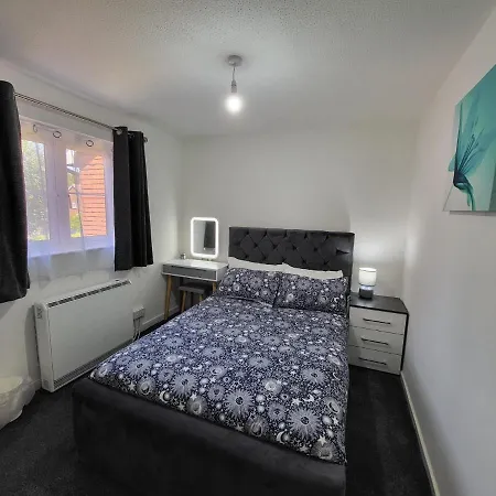 Delight Apartment, Close To Excel, London City Airport & O2!